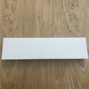 Apple Watch Series 6 44mm Space Gray Aluminum Case with Black Sport Band